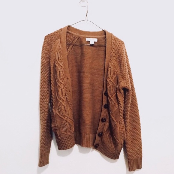 Forever 21 Sweaters - Cable Knit Grandpa Sweater